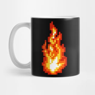 PIXEL ELEMENT - FIRE Mug